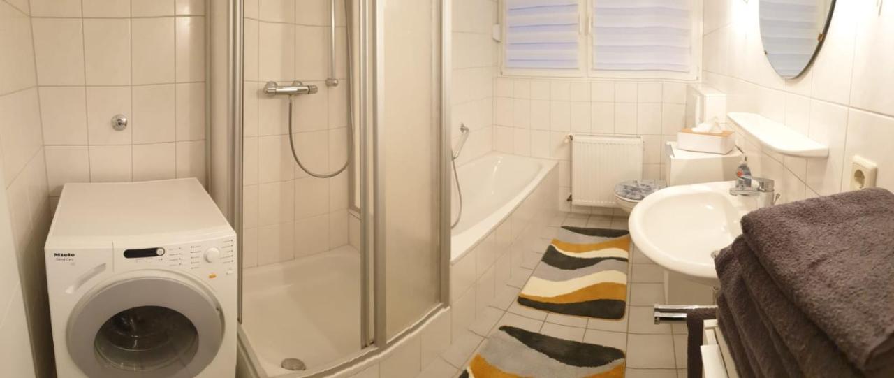 Ferienwohnung 24 Oben Rechts 4 Zimmer Lathen Kültér fotó